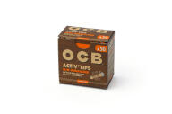 OCB SLIM VIRGIN CHARCOAL FLTRS